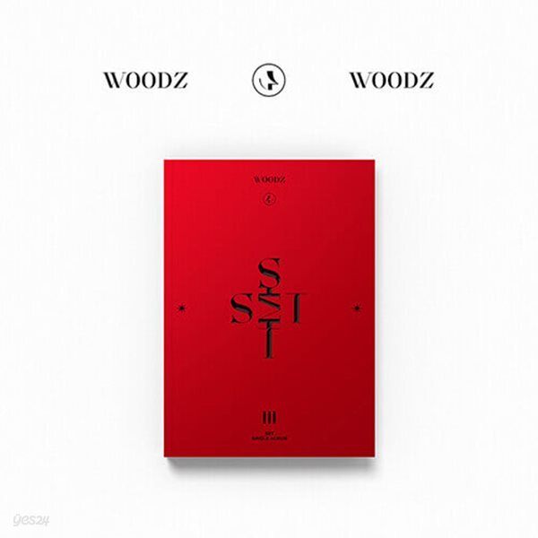 우즈 (WOODZ) - SET [SET1 ver. ]