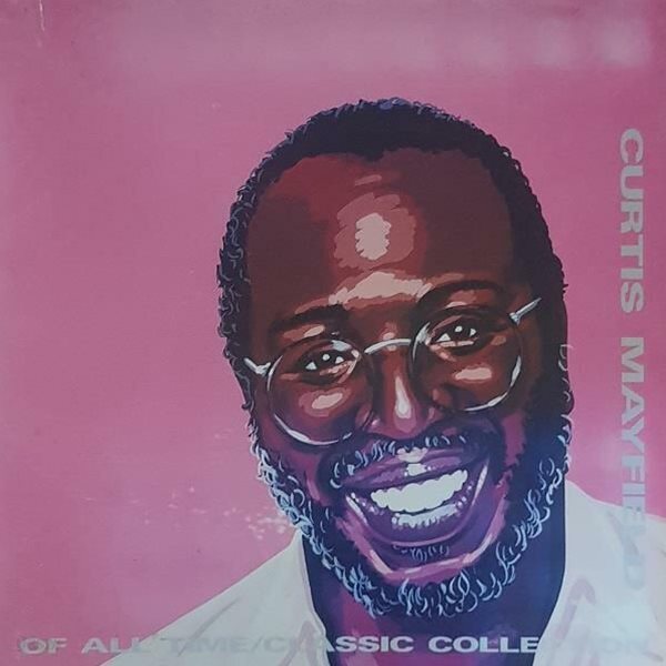 [수입][CD] Curtis Mayfield - Of All Time / Classic Collection