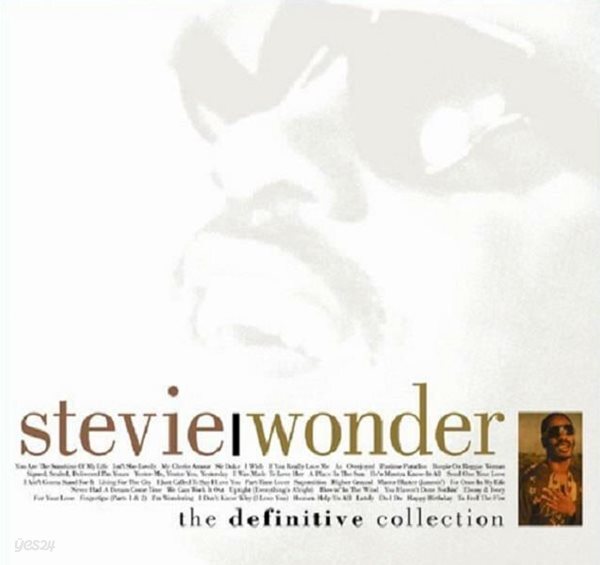 [수입][CD] Stevie Wonder - The Definitive Collection [Slipcase] [2CD]