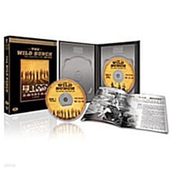 와일드 번치 SE 골든 라벨 한정판 (2disc) 해설책자+북릿+양장아웃케이스=골든라벨 스티커 포함