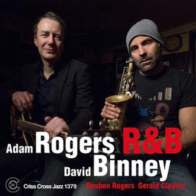 Adam Rodgers/David Binney - R&B (CD)