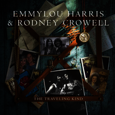 Emmylou Harris & Rodney Crowell — Traveling Kind (MP3 Download) 앨범 커버