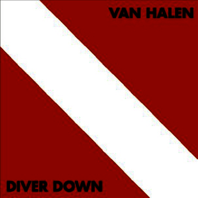 Van Halen — Diver Down (Remastered) 앨범 커버