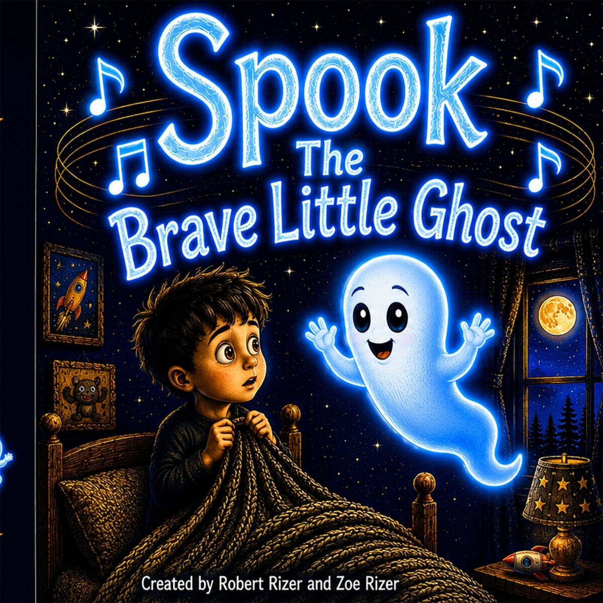 Spook The Brave Little Ghost