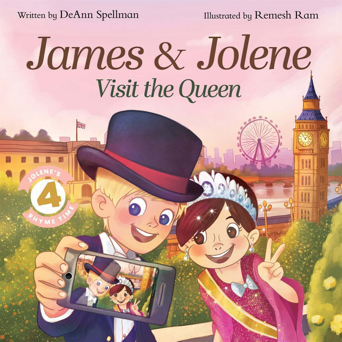 James & Jolene Visit the Queen
