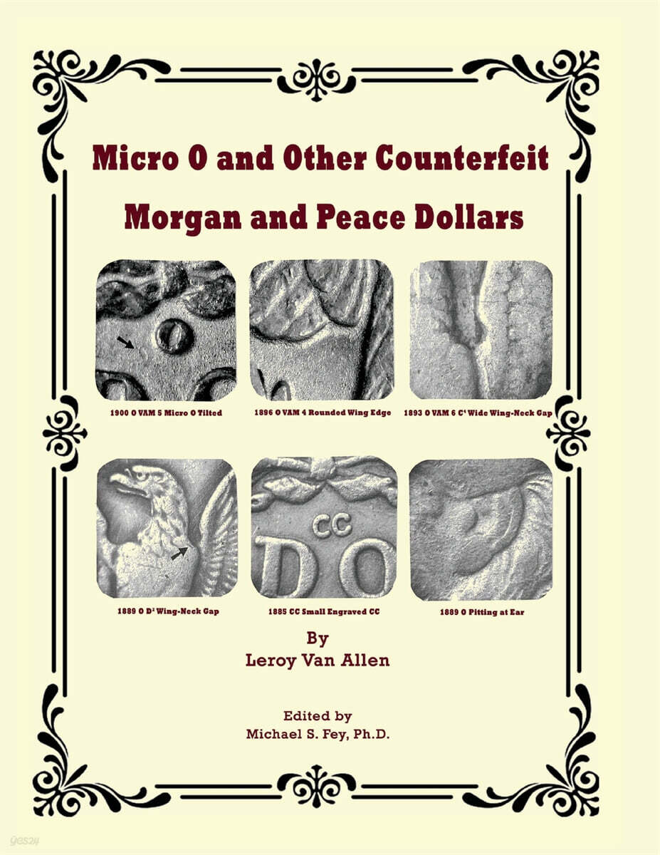 Micro o and Other Counterfeit Morgan and Peace Dollars