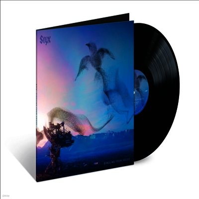 Styx — Circling From Above (Gatefold) 앨범 커버