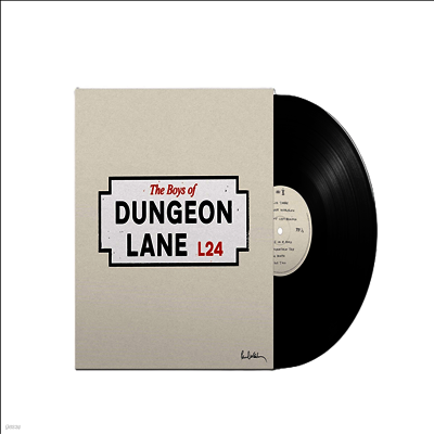 Paul McCartney — Boys Of Dungeon Lane 앨범 커버