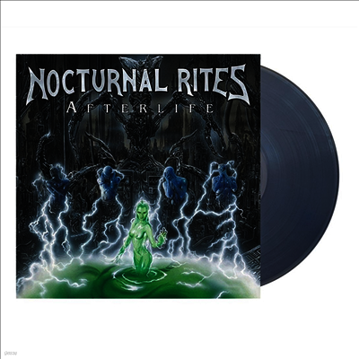 Nocturnal Rites — Afterlife 앨범 커버