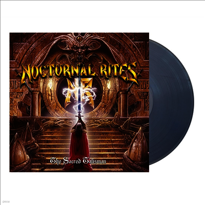 Nocturnal Rites — The Sacred Talisman 앨범 커버