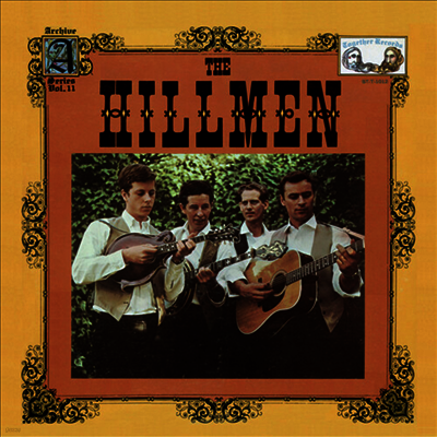 Hillmen — Hillmen (Bonus Tracks) 앨범 커버