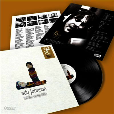 Ady Johnson - Tell The Worry Dolls (LP)