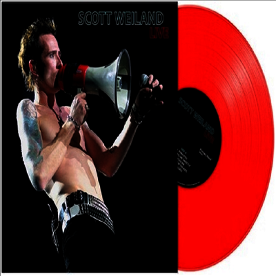 Scott Weiland — Scott Weiland: Live 앨범 커버