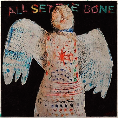 Greg Freeman — All Set The Bone 앨범 커버