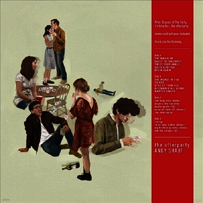 Andy Shauf — Party (10th Anniversary Edition)(Reissue) 앨범 커버
