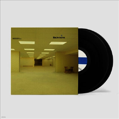 Kane Parsons — Backrooms (백룸) (Original Soundtrack) 앨범 커버