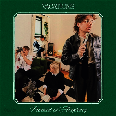 Vacations - Pursuit Of Anything (CD-R)