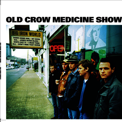 Old Crow Medicine Show — Big Iron World 앨범 커버