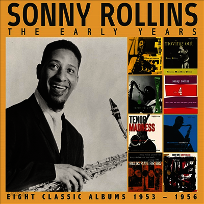 Sonny Rollins - The Early Years 1953-1956 (Remastered)(8 On 4CD)