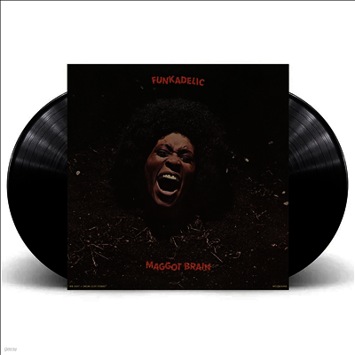 Funkadelic — Maggot Brain (Remastered)(45RPM) 앨범 커버