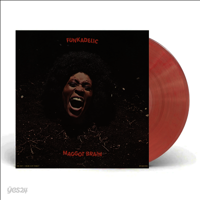 Funkadelic - Maggot Brain (Remastered)(Ltd)(Colored LP)