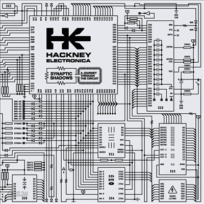 Hackney Electronica - Synaptic Shadows (12 inch Single Vinyl)