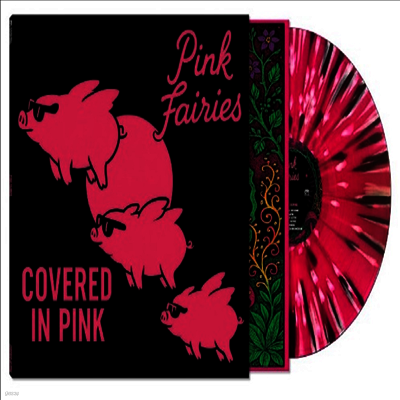 Pink Fairies — Covered In Pink 앨범 커버