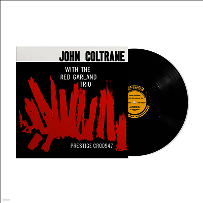 John Coltrane & Red Garland — With The Red Garland Trio (Original Jazz Classics Series) 앨범 커버