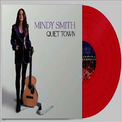 Mindy Smith — Quiet Town 앨범 커버