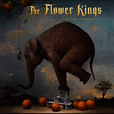 Flower Kings — Waiting For Miracles (Gatefold) 앨범 커버