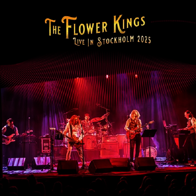 Flower Kings — Live In Stockholm 2025 (Gatefold) 앨범 커버