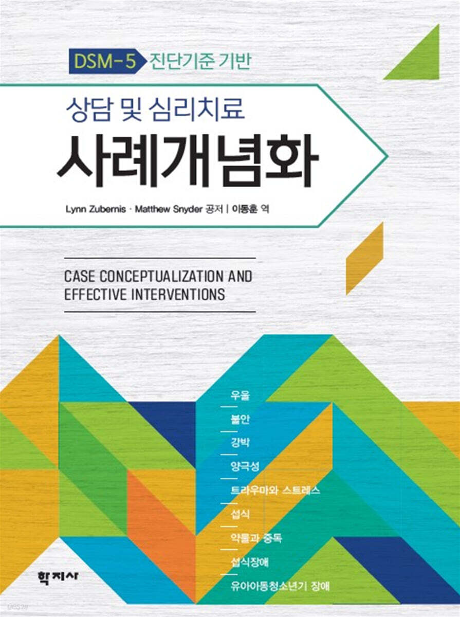 상담 및 심리치료 사례개념화