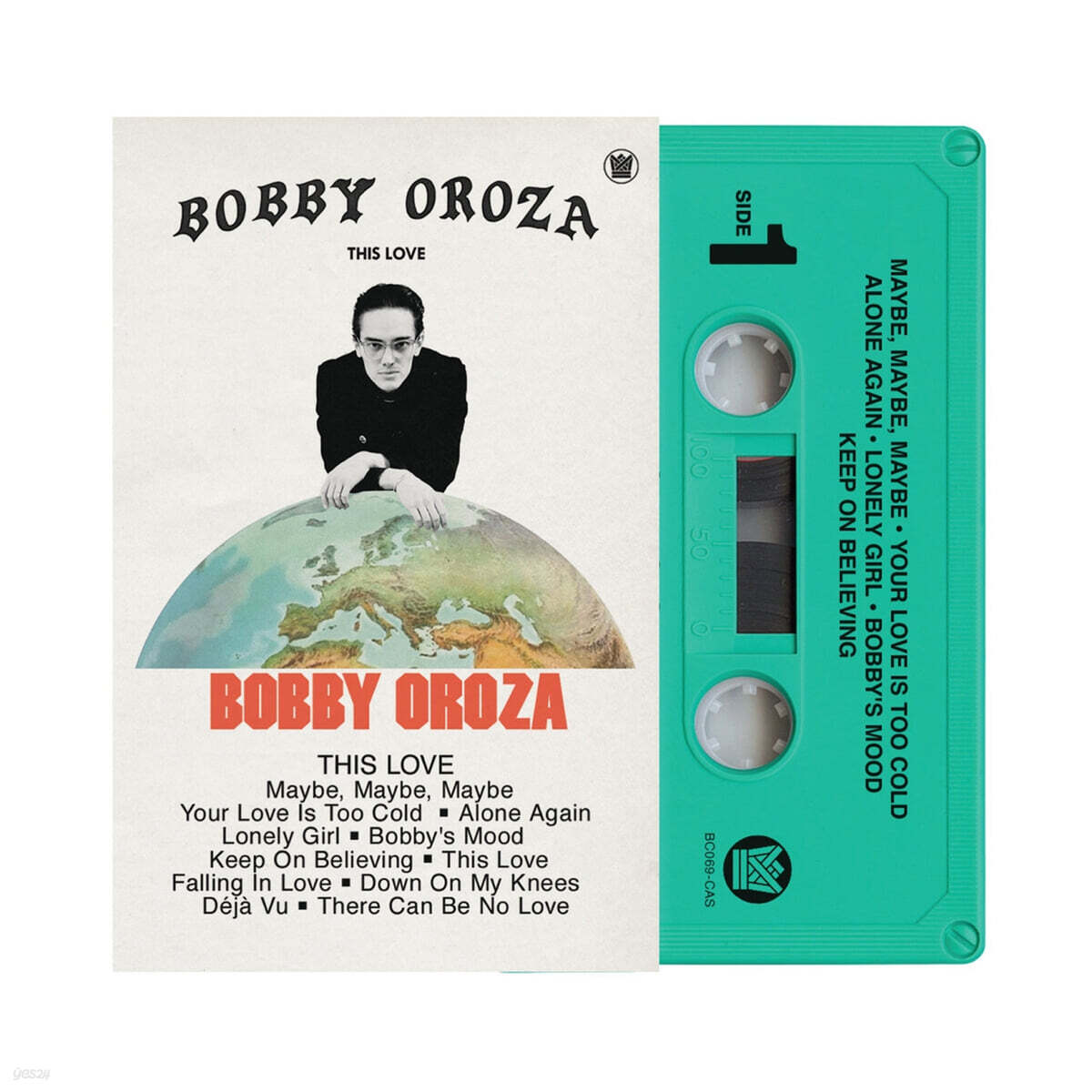 Bobby Oroza (바비 오로자) - This Love [카세트테이프]