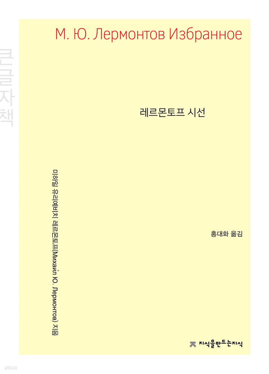 레르몬토프 시선 (큰글자책)
