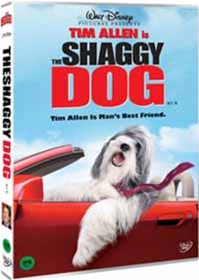 [DVD 중고품] 섀기 독 - 섀기 독(2006, The Shaggy Dog 2006 (1DISC)