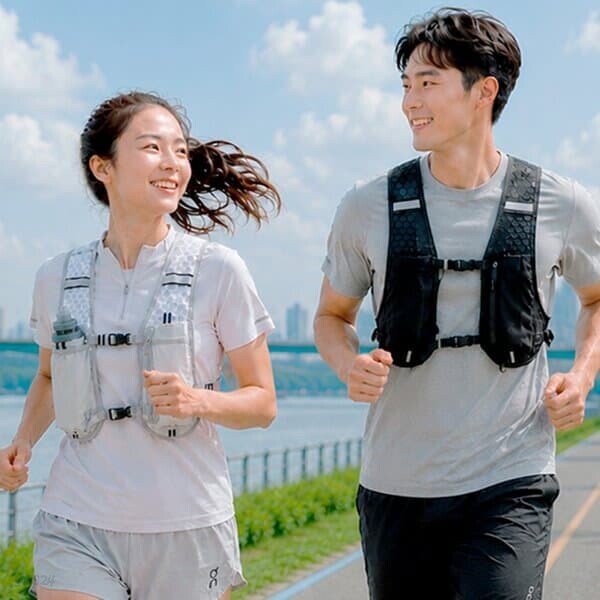 러닝조끼 여름 남성 여성 초경량 등산 조끼
