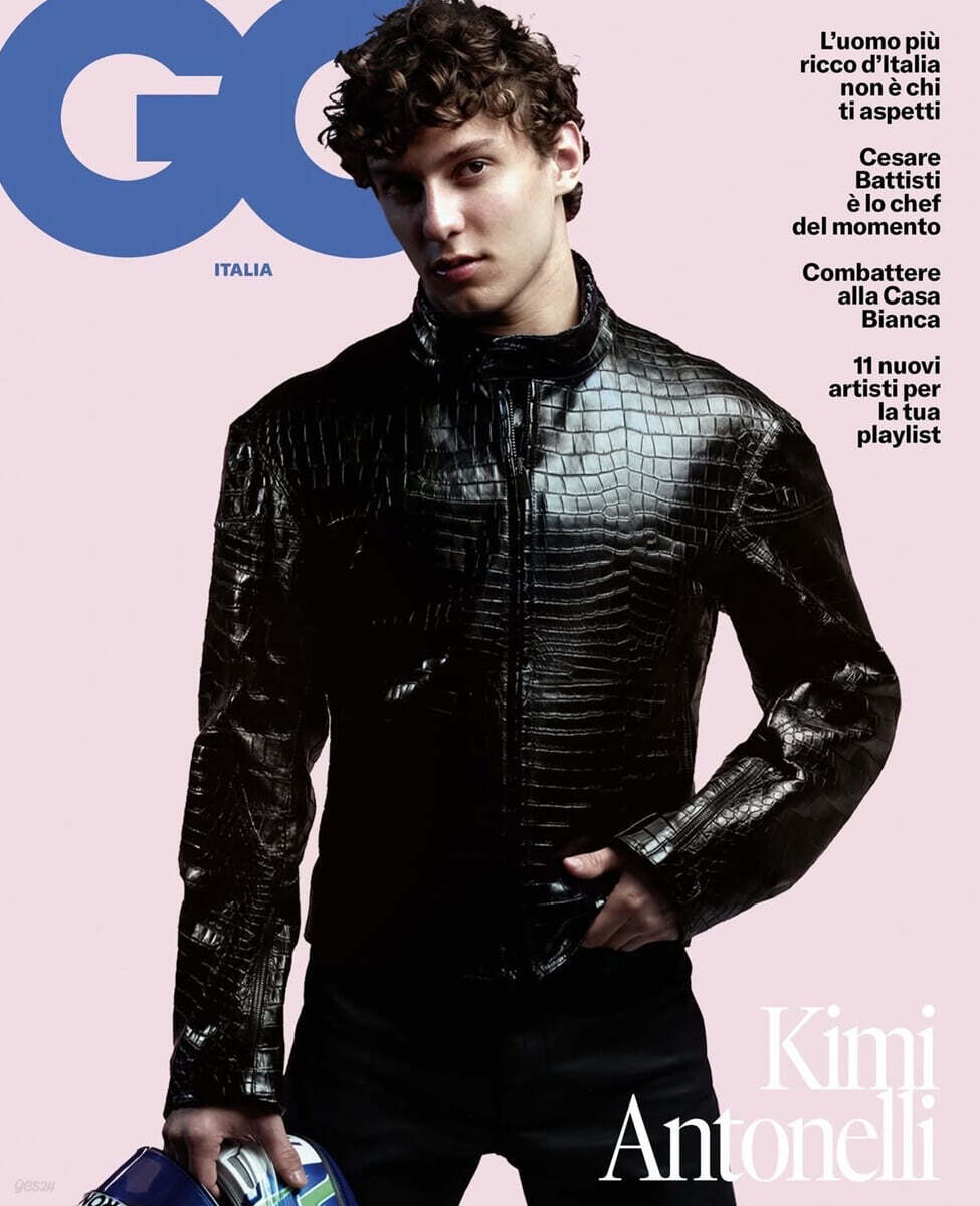 [A형] GQ ITALIA (월간) : 2026년 9월 : 키미 안토넬리 커버