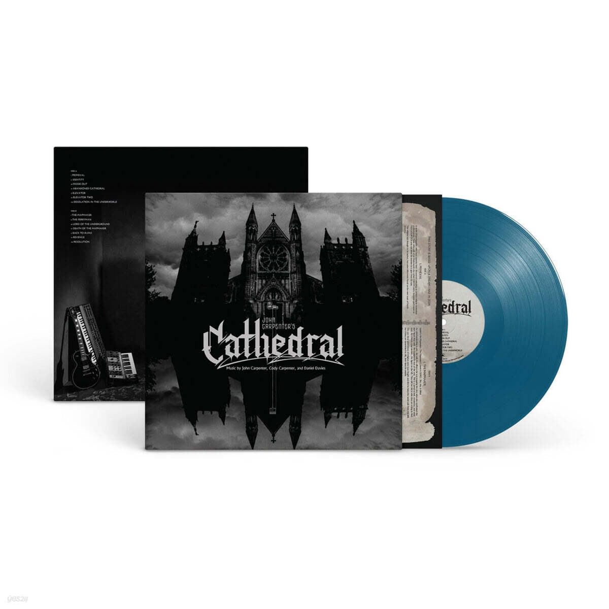 John Carpenter, Cody Carpenter, Daniel Davies - Cathedral [Deep Blue Colored LP]
