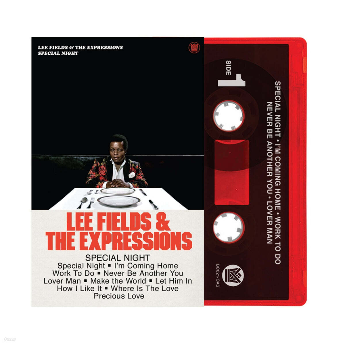 Lee Fields / The Expressions (리 필즈 앤 더 익스프레션스) - Special Night [카세트테이프]
