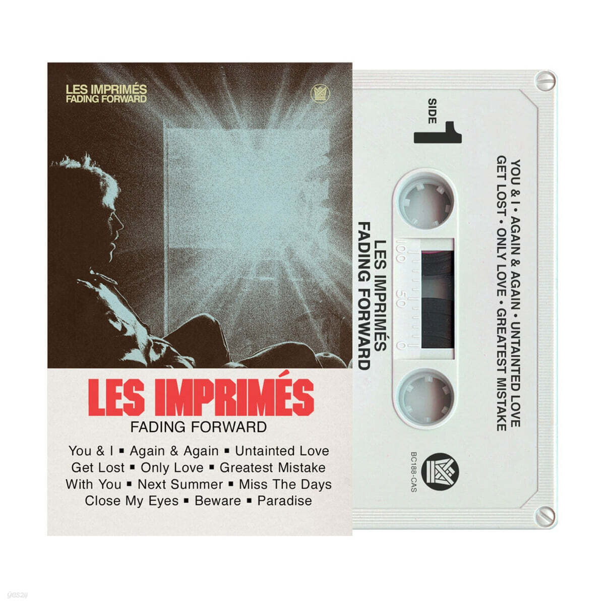 Les Imprimes (레 임프리메) - 2집 Fading Forward [Cassette]