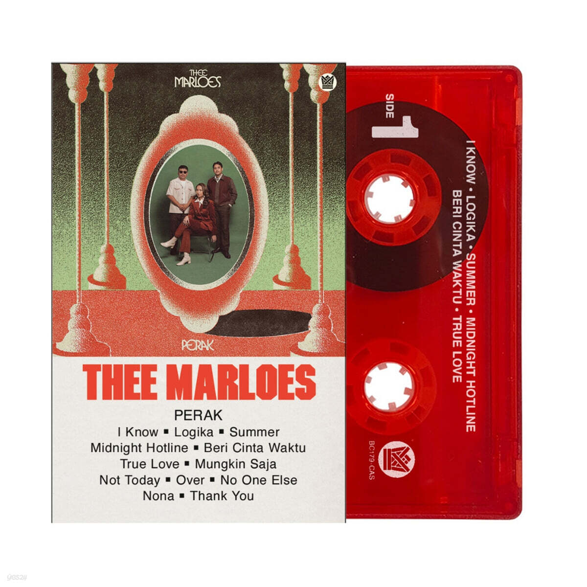 Thee Marloes (디 말로즈) - Perak [Cassette]