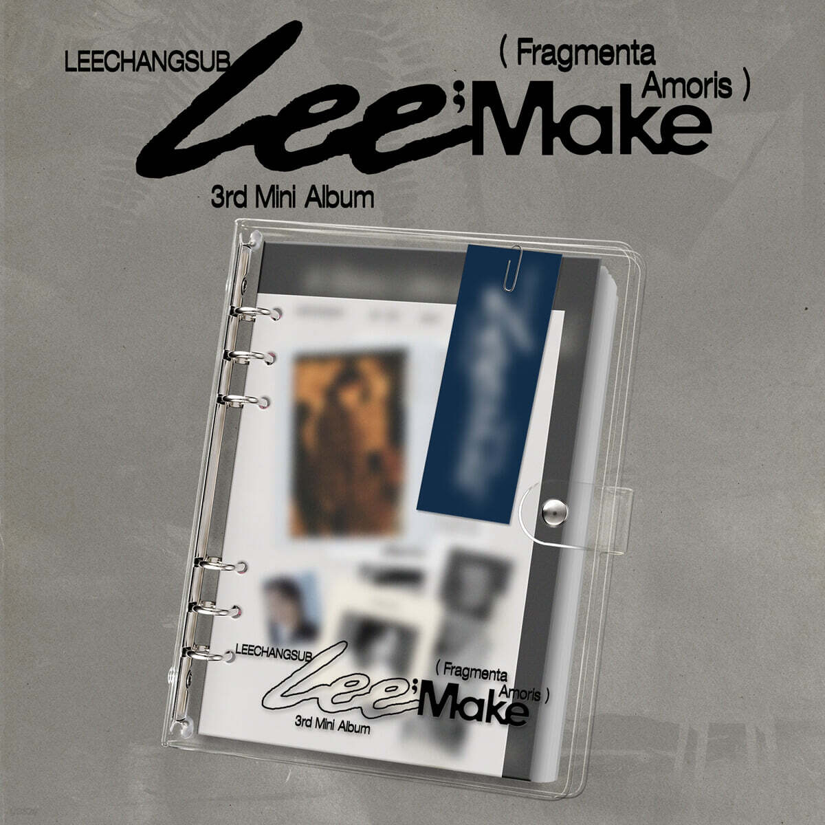 이창섭 (LEECHANGSUB) - 미니앨범 3집 : Lee;Make (Fragmenta Amoris)