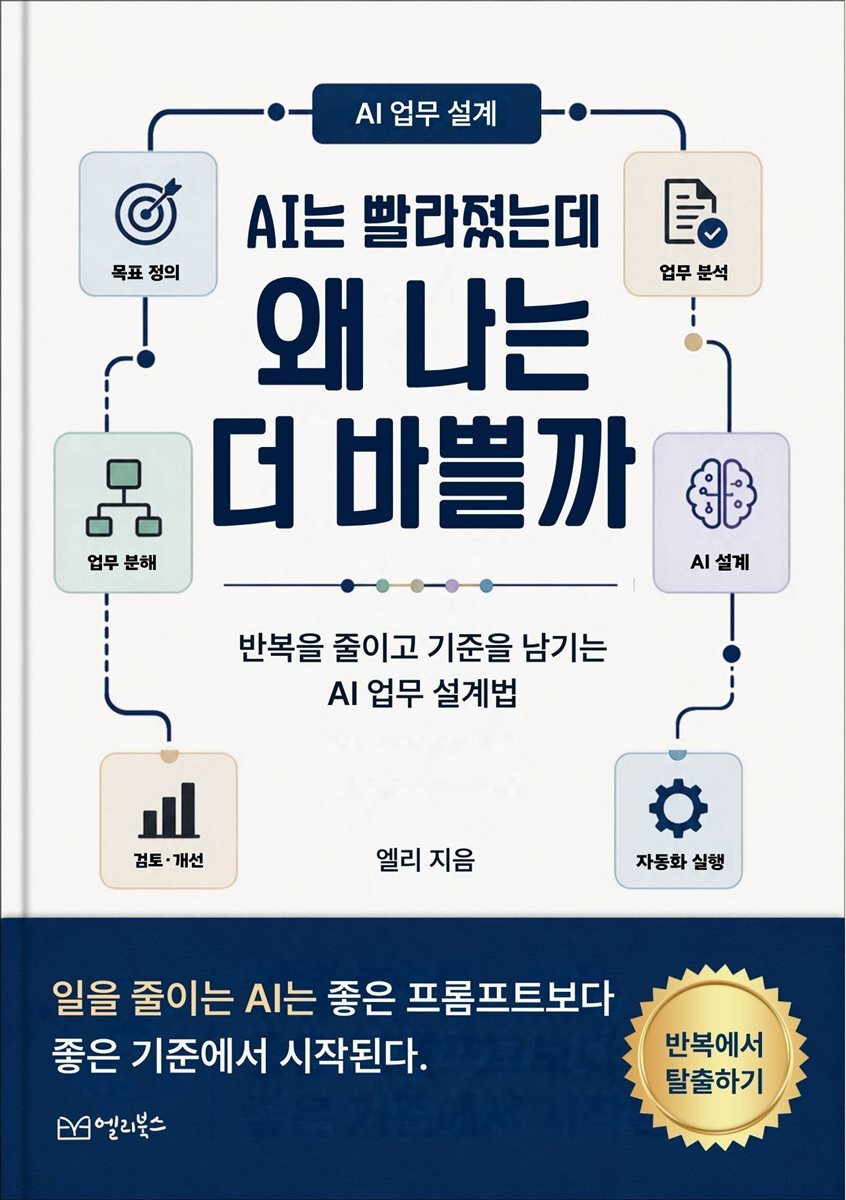 Ai는 빨라졌는데 왜 나는 더 바쁠까