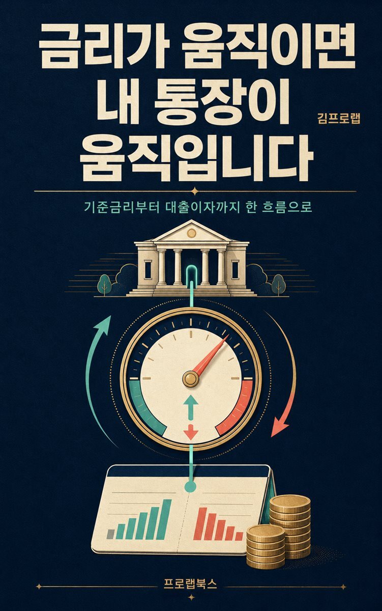 금리가 움직이면 내 통장이 움직입니다