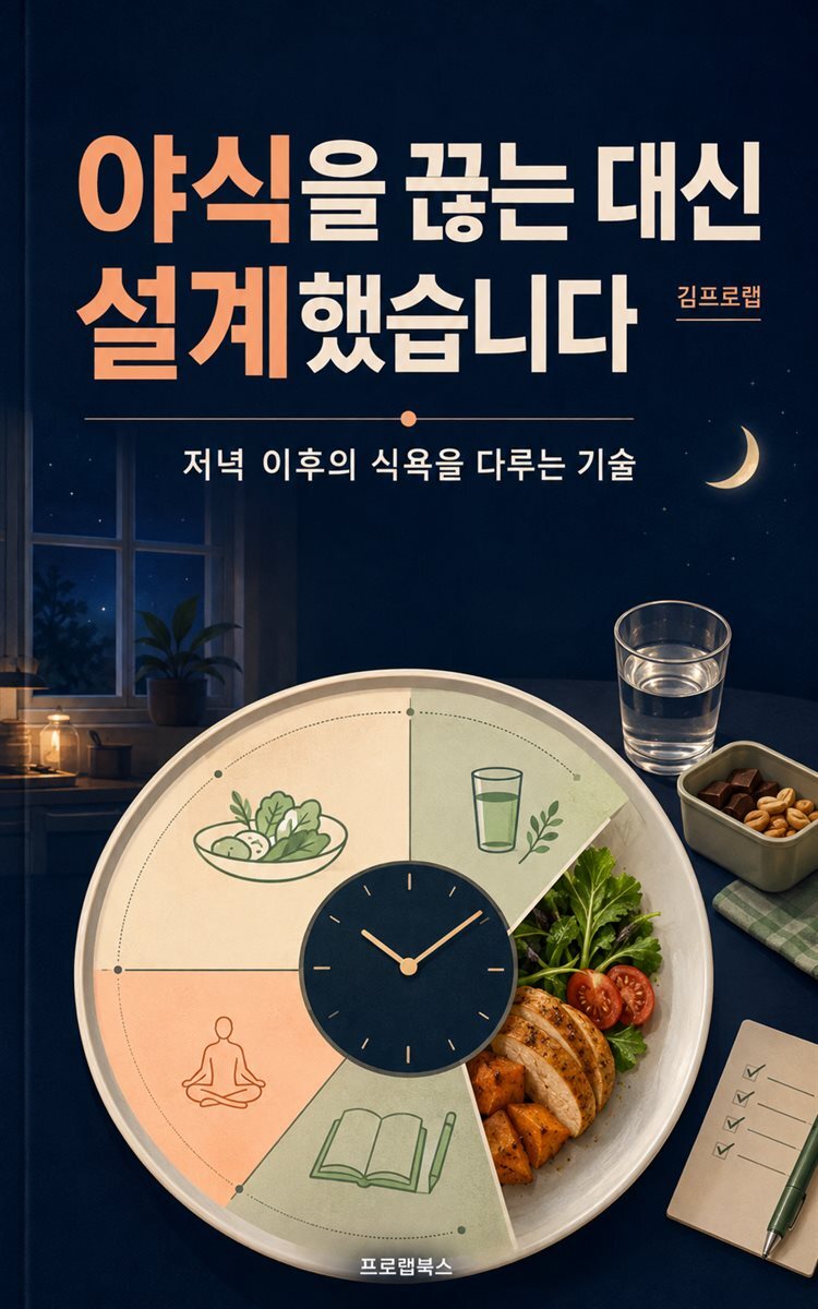 야식을 끊는 대신 설계했습니다