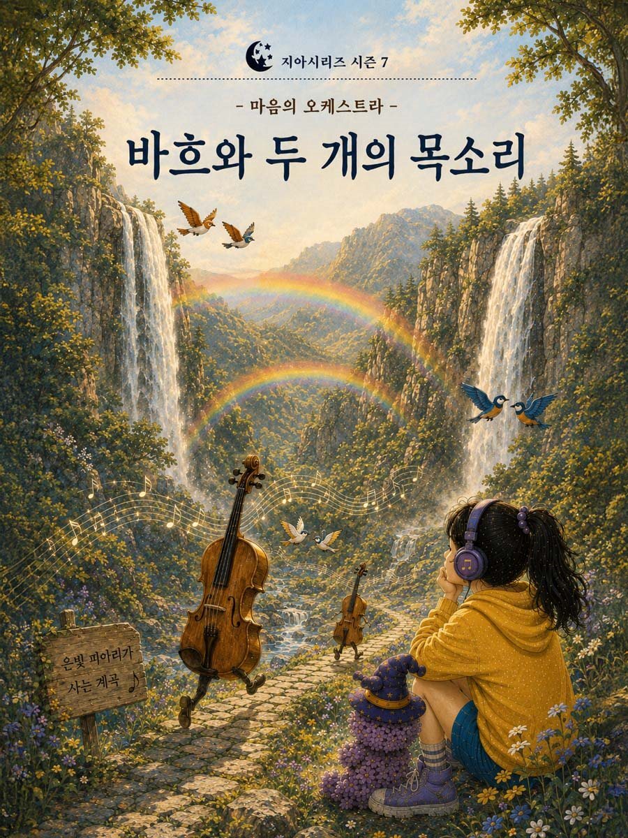 바흐와 두 개의 목소리 - 마음거울동화  시즌7