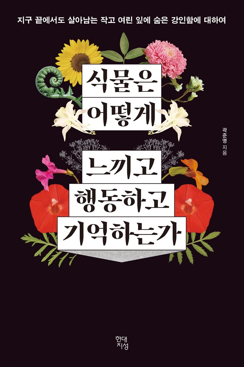 [대여] 식물은 어떻게 느끼고 행동하고 기억하는가