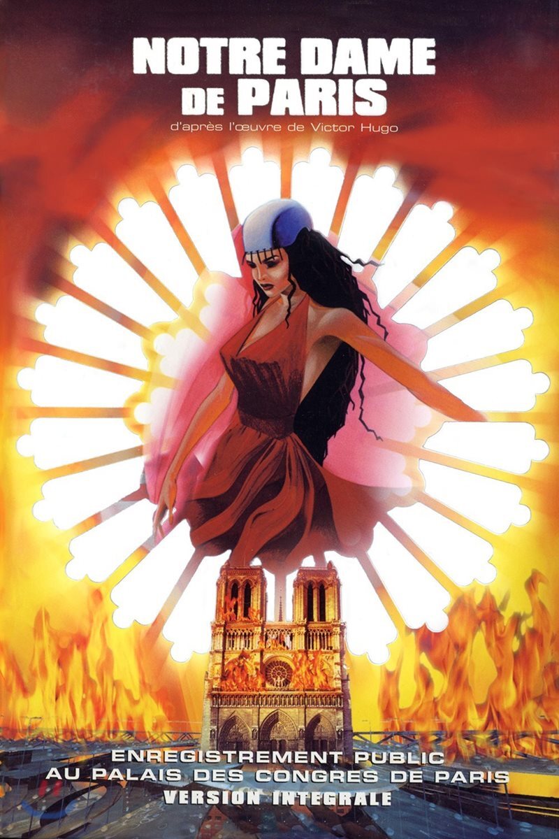 뮤지컬 노트르담 드 파리 오리지널 캐스팅 공연 실황 DVD (Notre Dame de Paris)
