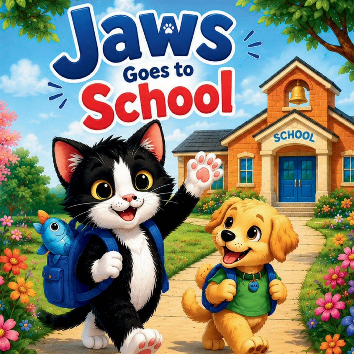Jaws Goes to School