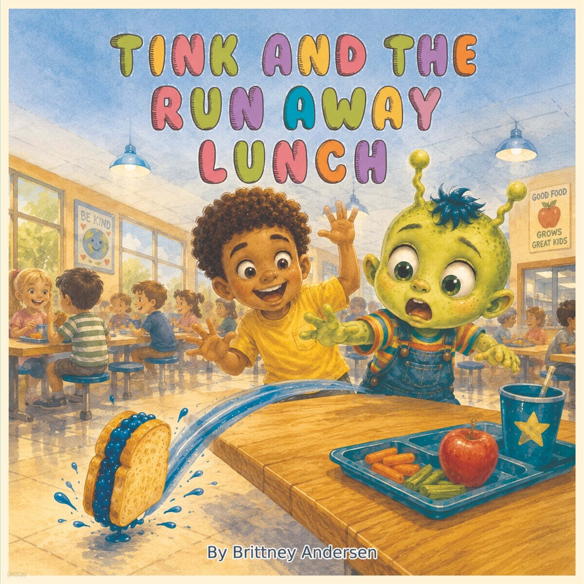 Tink And The Run Away Lunch